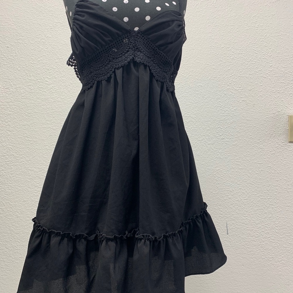 black dress